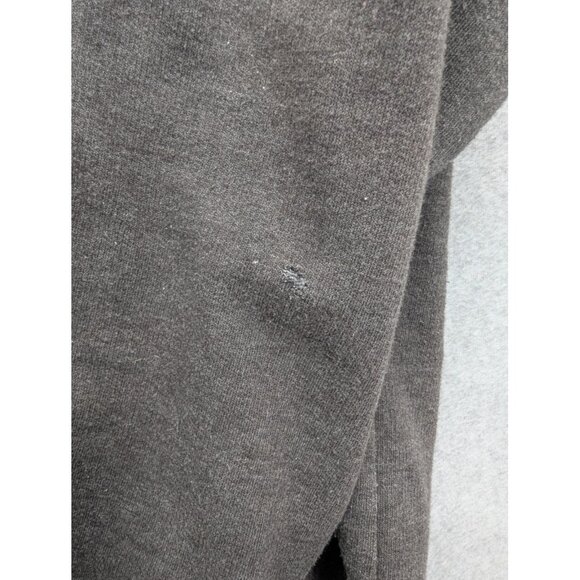 U.S. Polo Assn. Hoodie Mens 2XL Gray Full Zip Fleece Embroidered USPA 3 Sleeve - Picture 2 of 10